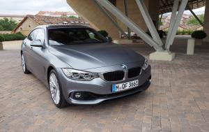 BMW 435i Gran Coupe Individual Frozen Cashmere Silver '2014